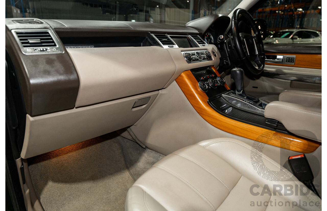 5/2013 Land Rover Range Rover Sport 3.0 SDV6 Luxury MY12 4d Wagon Causeway Grey Twin Turbo Diesel V6 3.0L