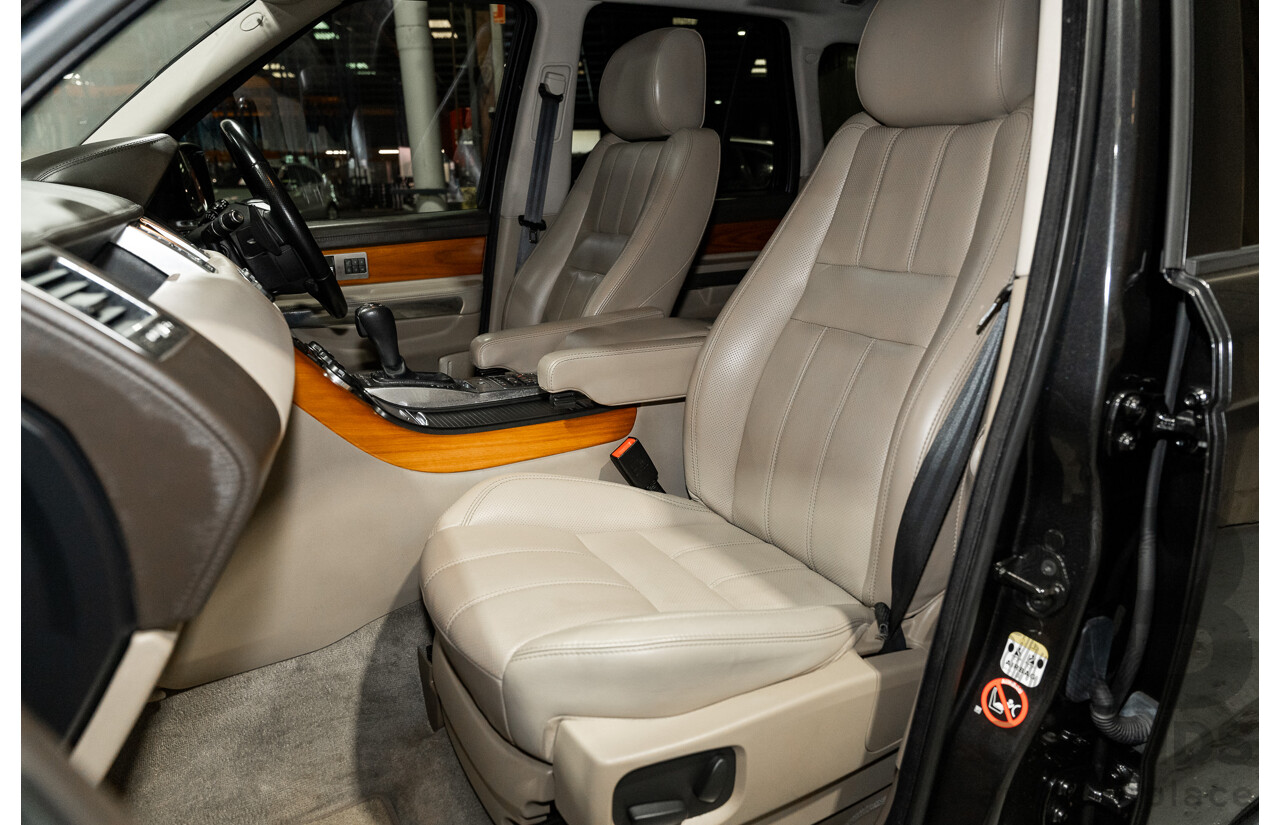 5/2013 Land Rover Range Rover Sport 3.0 SDV6 Luxury MY12 4d Wagon Causeway Grey Twin Turbo Diesel V6 3.0L