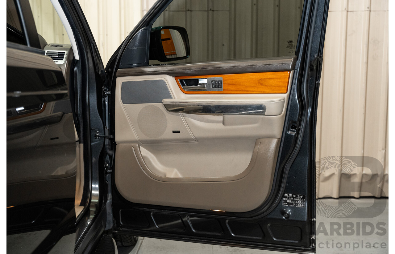 5/2013 Land Rover Range Rover Sport 3.0 SDV6 Luxury MY12 4d Wagon Causeway Grey Twin Turbo Diesel V6 3.0L