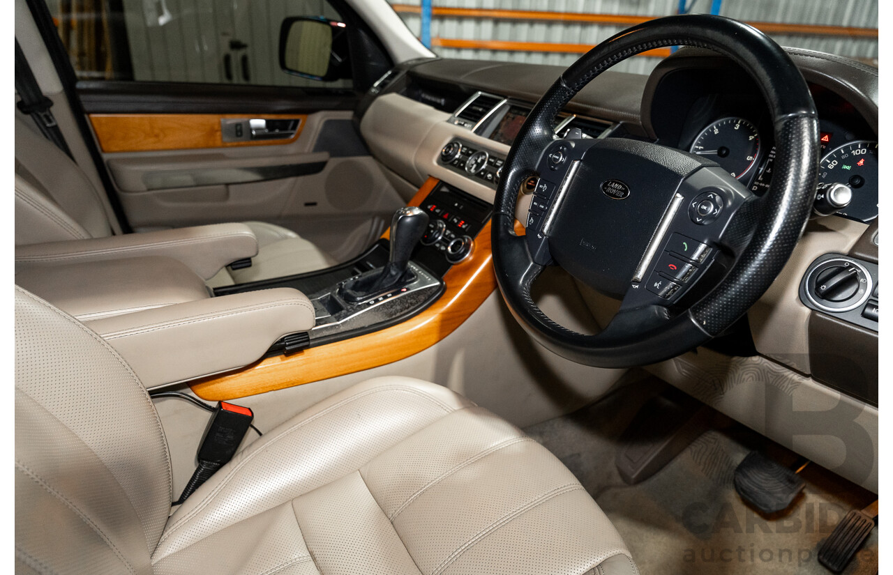 5/2013 Land Rover Range Rover Sport 3.0 SDV6 Luxury MY12 4d Wagon Causeway Grey Twin Turbo Diesel V6 3.0L