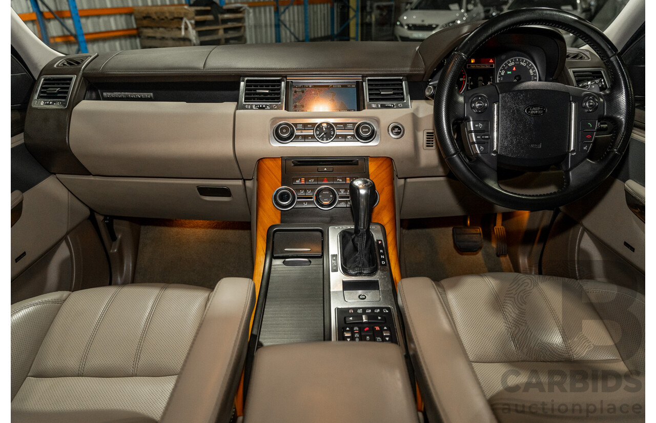 5/2013 Land Rover Range Rover Sport 3.0 SDV6 Luxury MY12 4d Wagon Causeway Grey Twin Turbo Diesel V6 3.0L