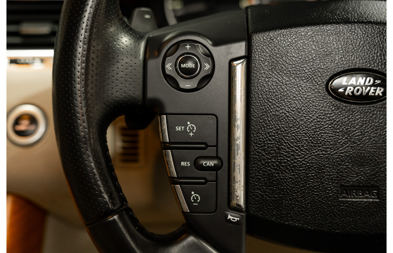 5/2013 Land Rover Range Rover Sport 3.0 SDV6 Luxury MY12 4d Wagon Causeway Grey Twin Turbo Diesel V6 3.0L