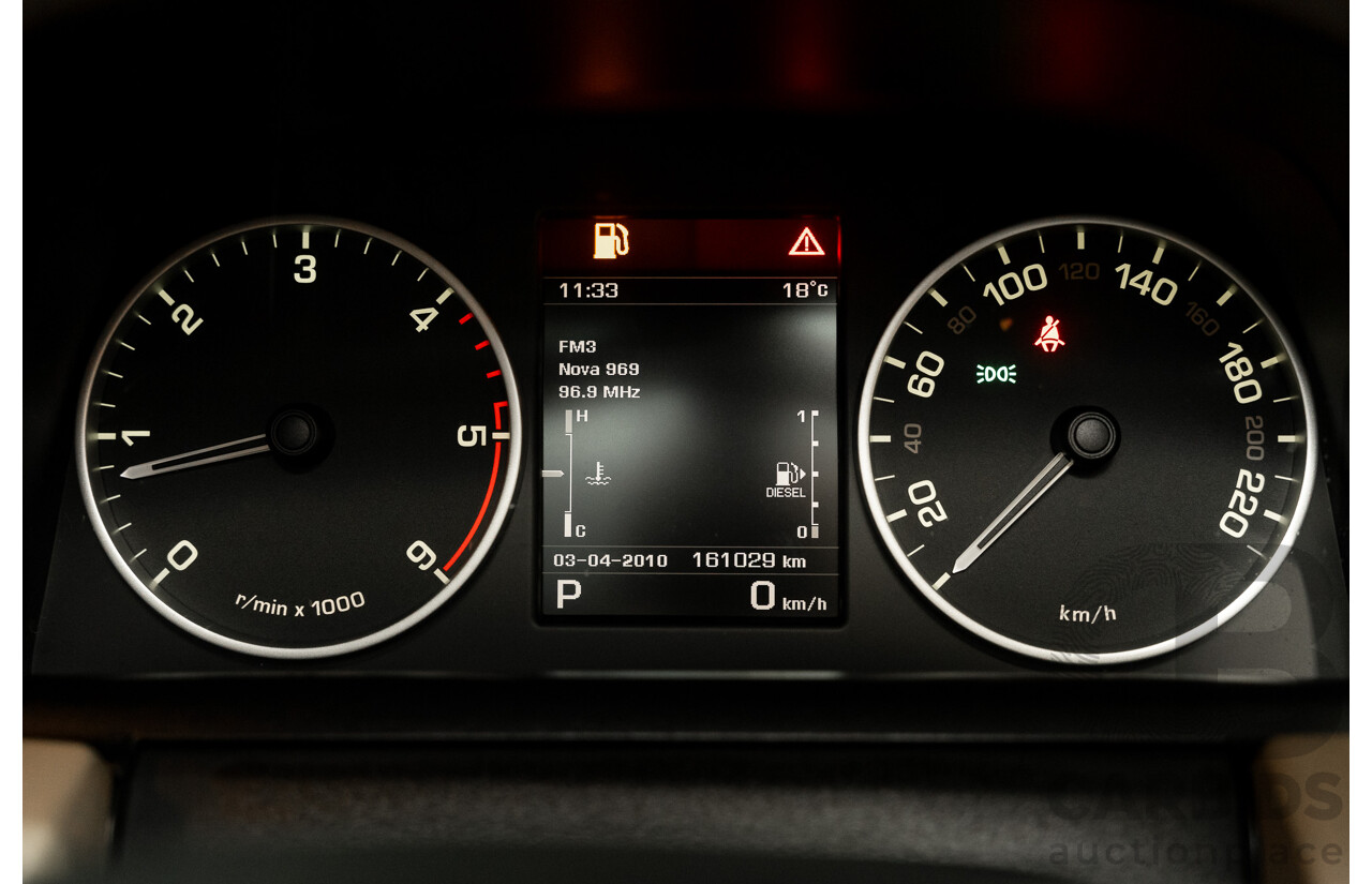 5/2013 Land Rover Range Rover Sport 3.0 SDV6 Luxury MY12 4d Wagon Causeway Grey Twin Turbo Diesel V6 3.0L