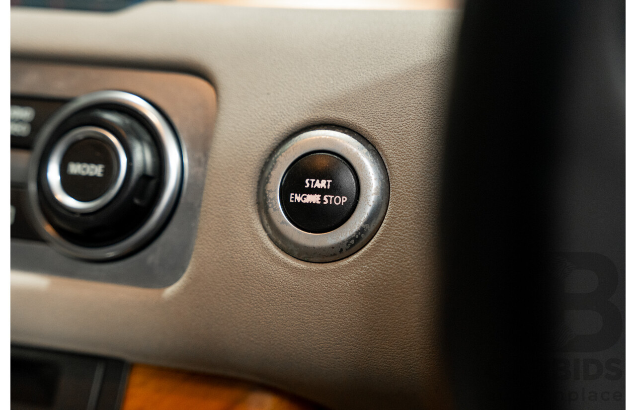 5/2013 Land Rover Range Rover Sport 3.0 SDV6 Luxury MY12 4d Wagon Causeway Grey Twin Turbo Diesel V6 3.0L