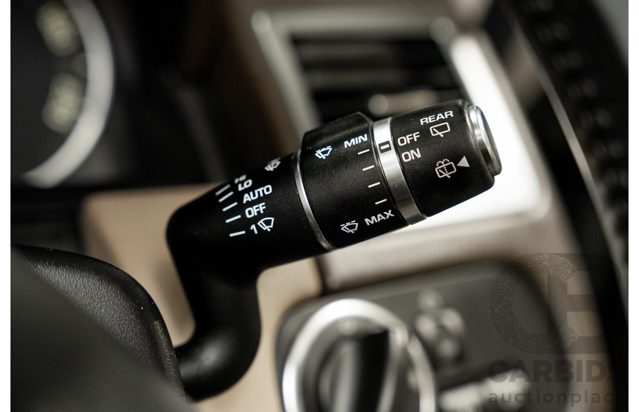 5/2013 Land Rover Range Rover Sport 3.0 SDV6 Luxury MY12 4d Wagon Causeway Grey Twin Turbo Diesel V6 3.0L