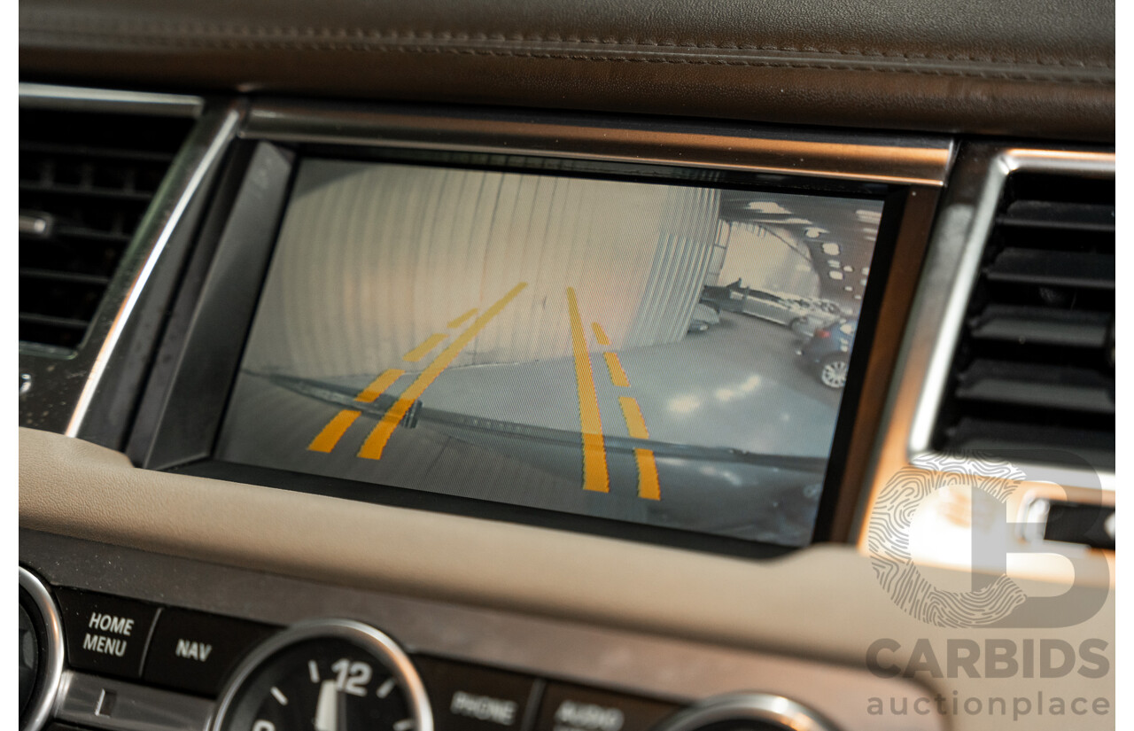 5/2013 Land Rover Range Rover Sport 3.0 SDV6 Luxury MY12 4d Wagon Causeway Grey Twin Turbo Diesel V6 3.0L