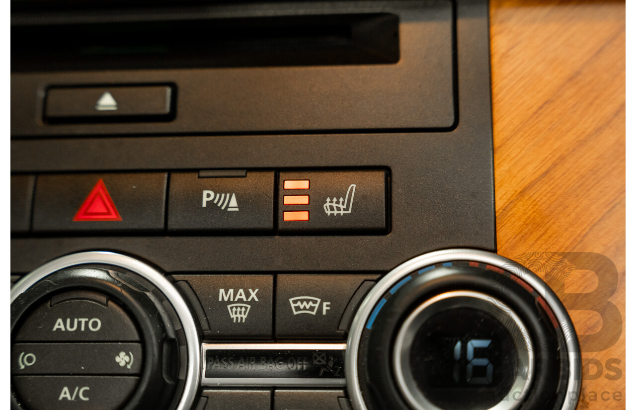 5/2013 Land Rover Range Rover Sport 3.0 SDV6 Luxury MY12 4d Wagon Causeway Grey Twin Turbo Diesel V6 3.0L