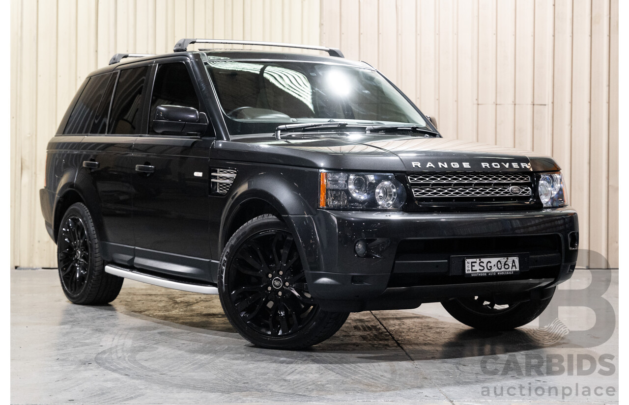 5/2013 Land Rover Range Rover Sport 3.0 SDV6 Luxury MY12 4d Wagon Causeway Grey Twin Turbo Diesel V6 3.0L