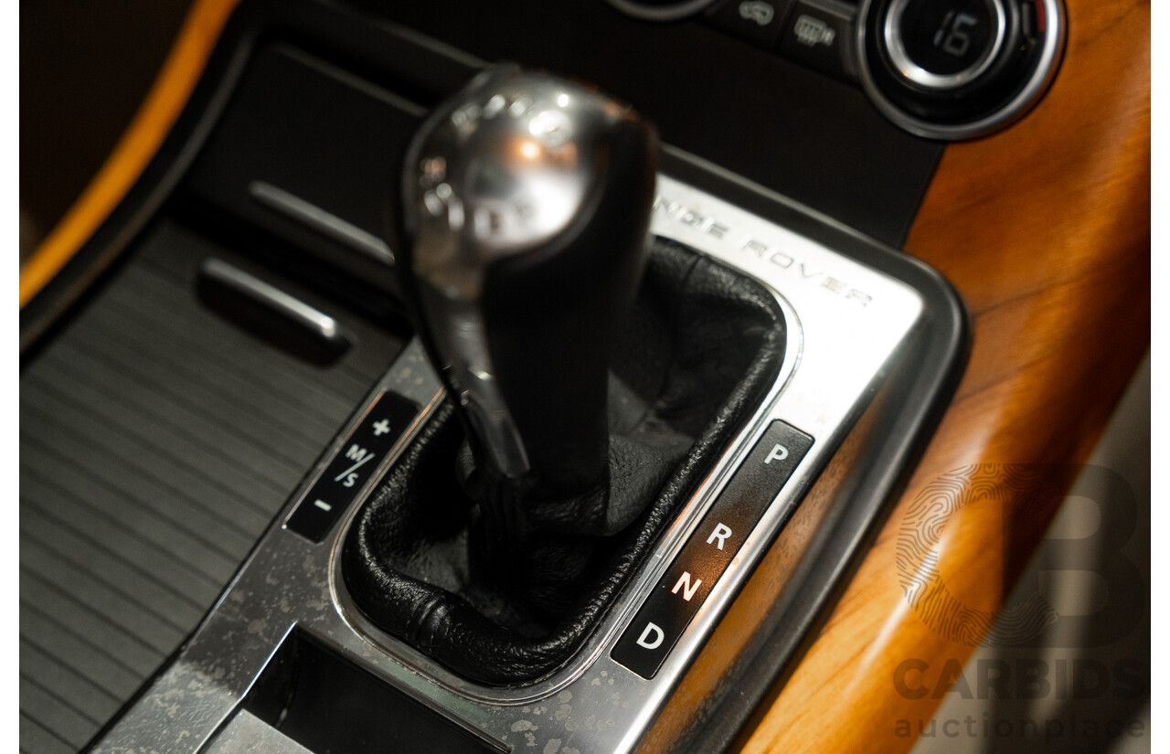 5/2013 Land Rover Range Rover Sport 3.0 SDV6 Luxury MY12 4d Wagon Causeway Grey Twin Turbo Diesel V6 3.0L