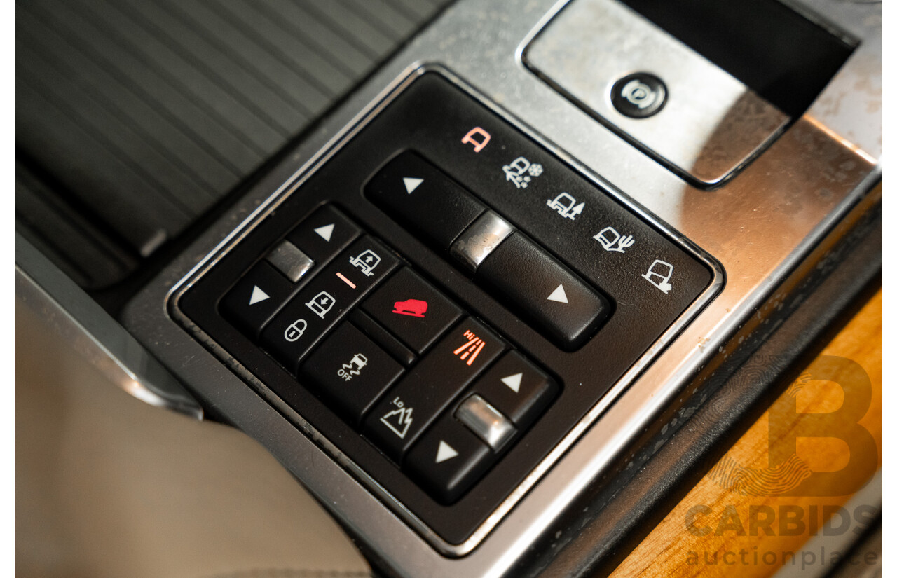 5/2013 Land Rover Range Rover Sport 3.0 SDV6 Luxury MY12 4d Wagon Causeway Grey Twin Turbo Diesel V6 3.0L