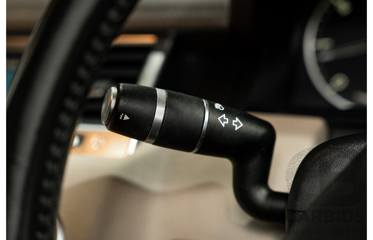 5/2013 Land Rover Range Rover Sport 3.0 SDV6 Luxury MY12 4d Wagon Causeway Grey Twin Turbo Diesel V6 3.0L