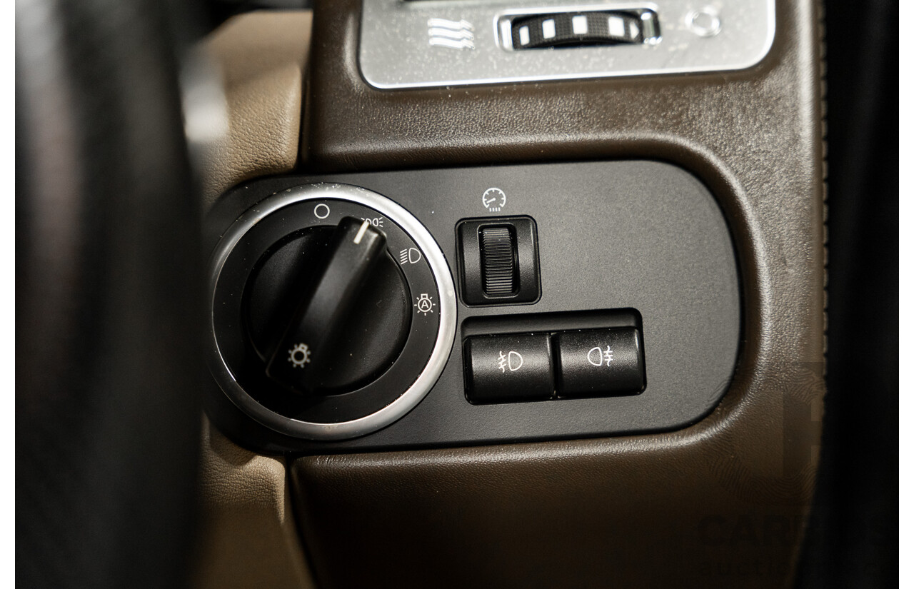 5/2013 Land Rover Range Rover Sport 3.0 SDV6 Luxury MY12 4d Wagon Causeway Grey Twin Turbo Diesel V6 3.0L