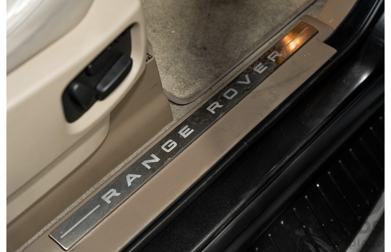 5/2013 Land Rover Range Rover Sport 3.0 SDV6 Luxury MY12 4d Wagon Causeway Grey Twin Turbo Diesel V6 3.0L