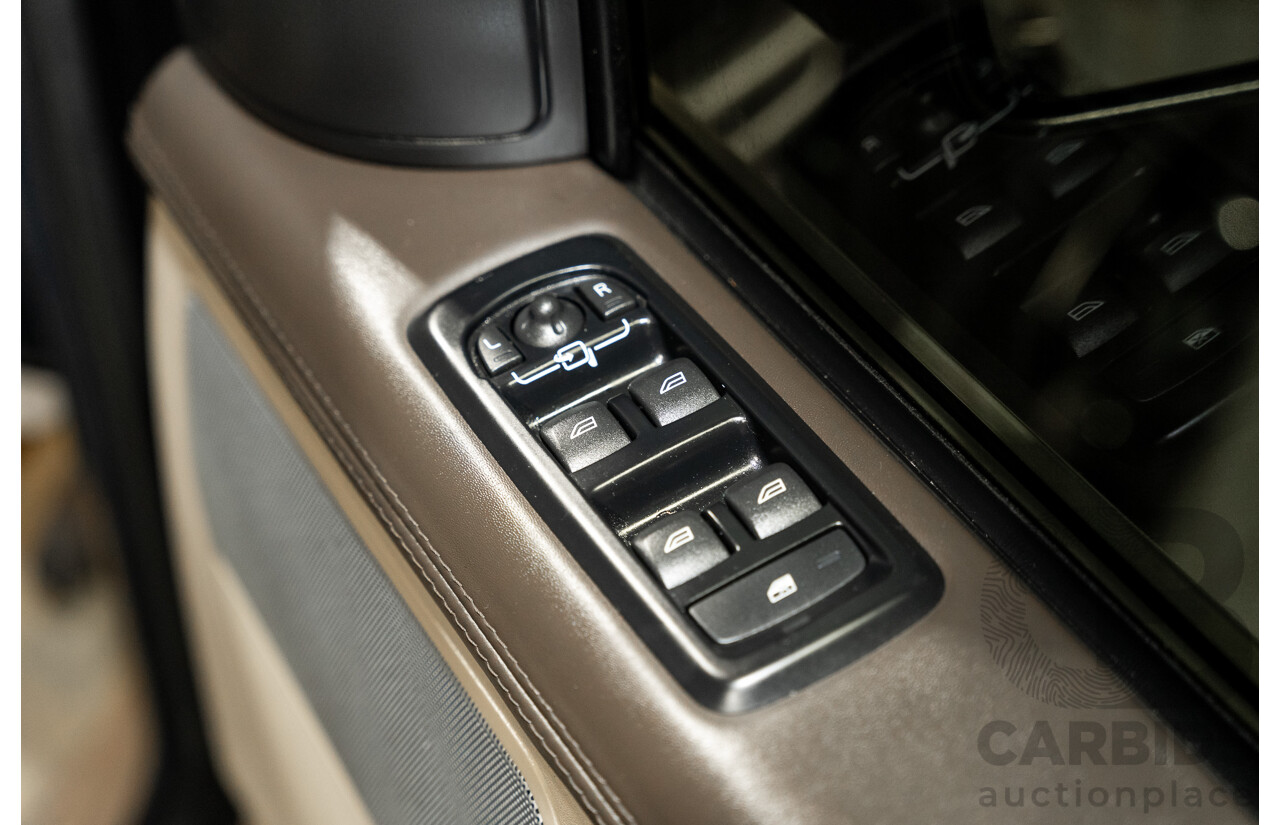 5/2013 Land Rover Range Rover Sport 3.0 SDV6 Luxury MY12 4d Wagon Causeway Grey Twin Turbo Diesel V6 3.0L