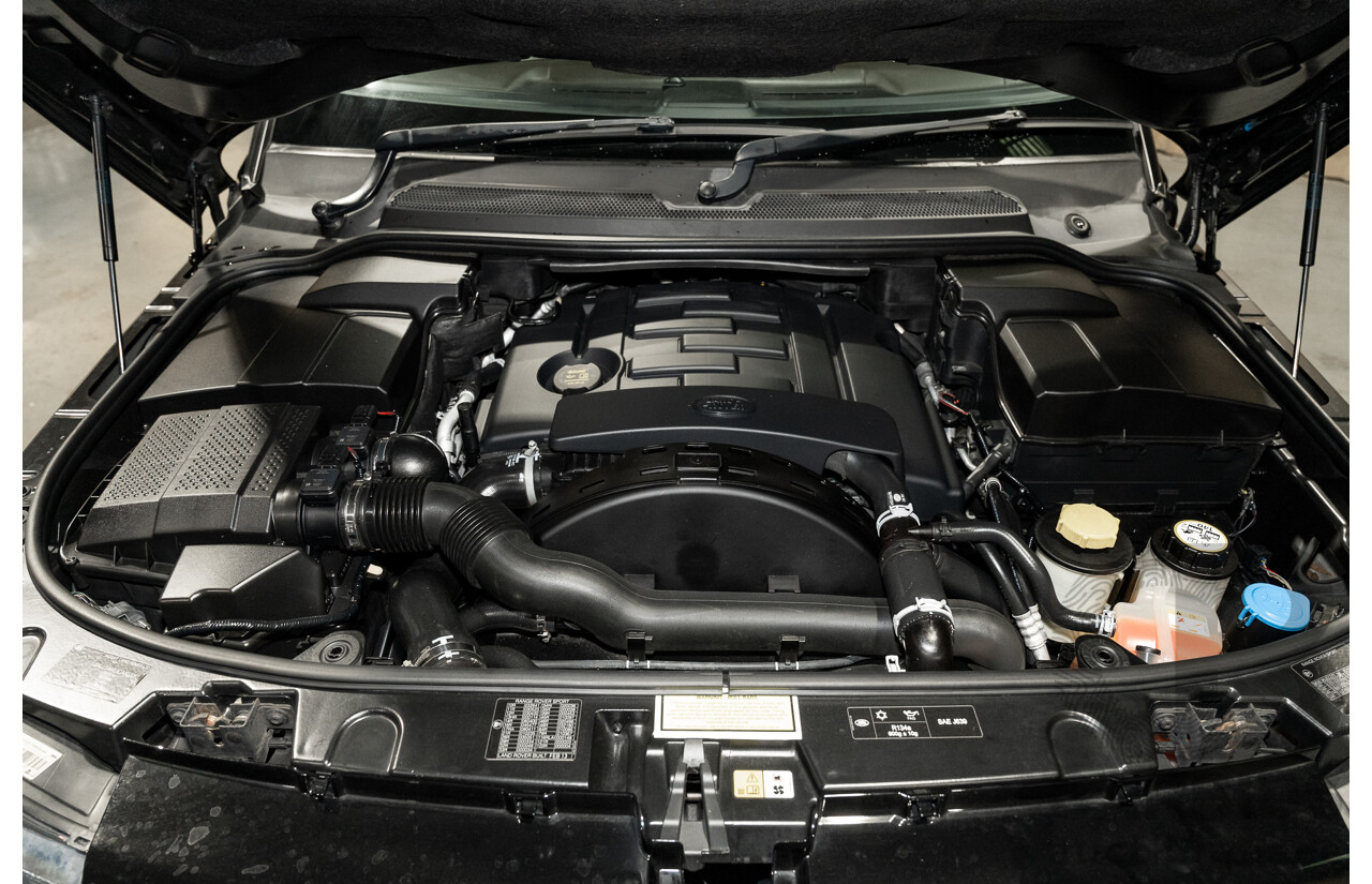 5/2013 Land Rover Range Rover Sport 3.0 SDV6 Luxury MY12 4d Wagon Causeway Grey Twin Turbo Diesel V6 3.0L