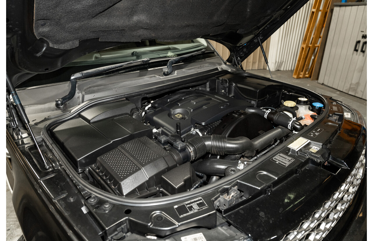 5/2013 Land Rover Range Rover Sport 3.0 SDV6 Luxury MY12 4d Wagon Causeway Grey Twin Turbo Diesel V6 3.0L