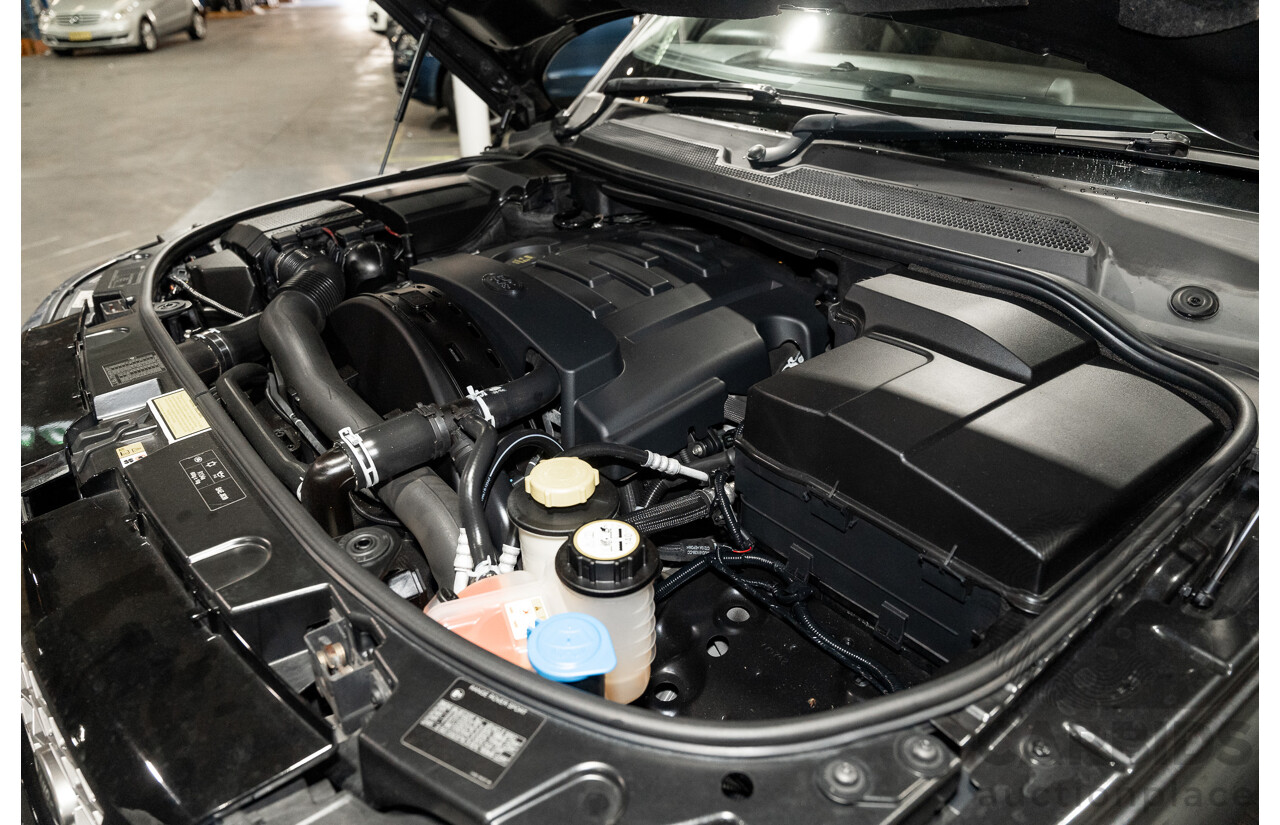 5/2013 Land Rover Range Rover Sport 3.0 SDV6 Luxury MY12 4d Wagon Causeway Grey Twin Turbo Diesel V6 3.0L