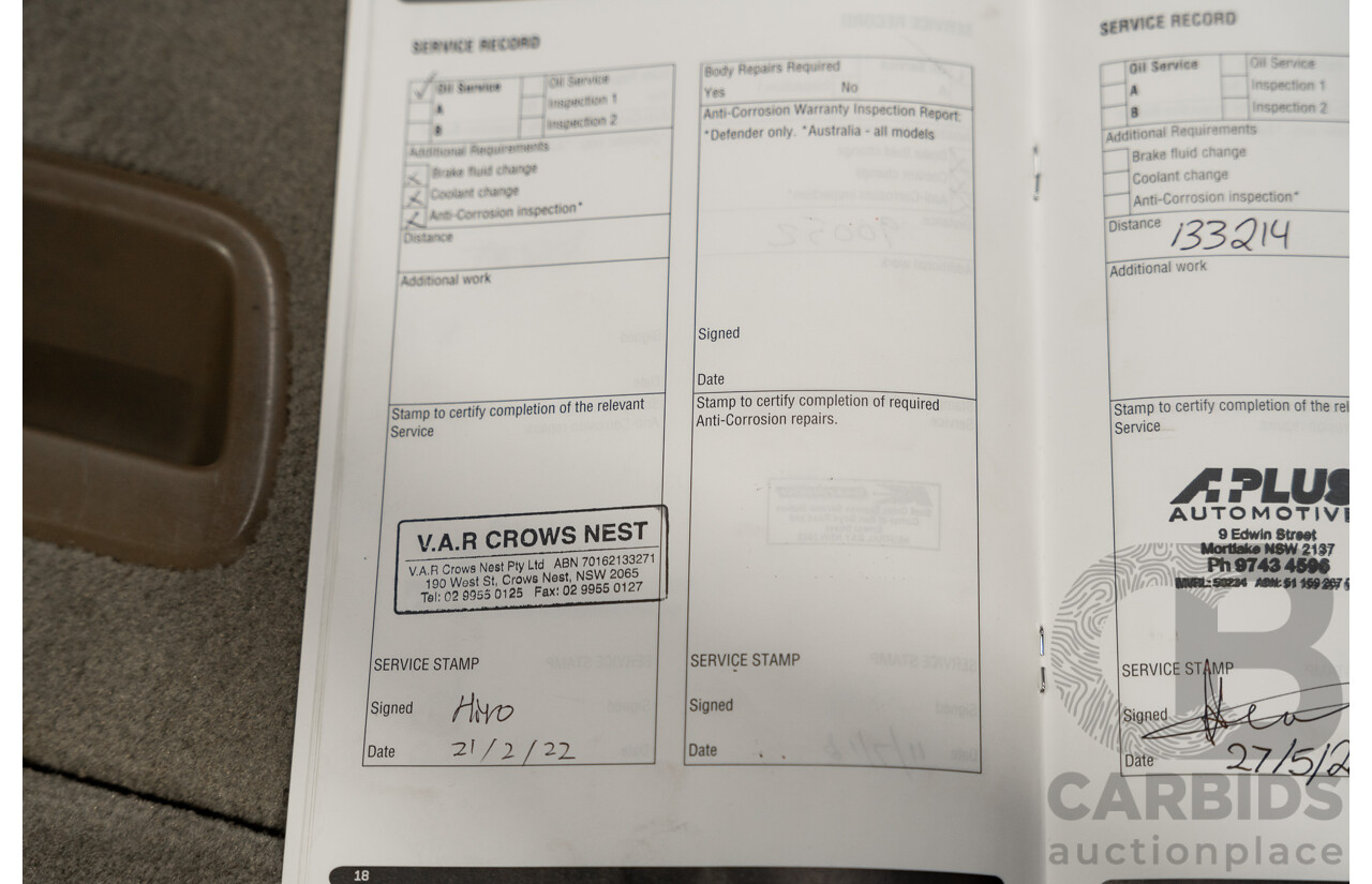 5/2013 Land Rover Range Rover Sport 3.0 SDV6 Luxury MY12 4d Wagon Causeway Grey Twin Turbo Diesel V6 3.0L