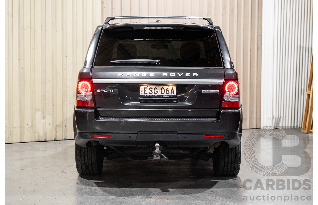5/2013 Land Rover Range Rover Sport 3.0 SDV6 Luxury MY12 4d Wagon Causeway Grey Twin Turbo Diesel V6 3.0L