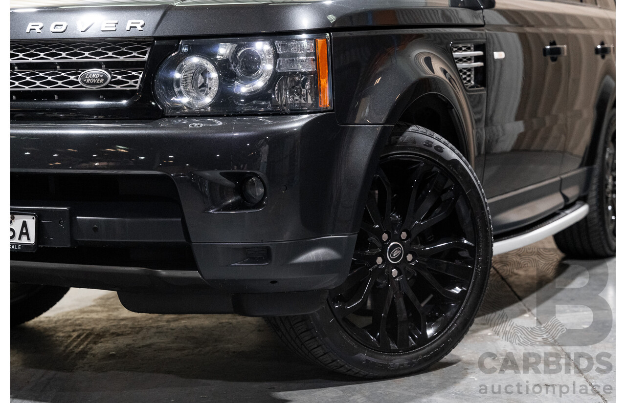 5/2013 Land Rover Range Rover Sport 3.0 SDV6 Luxury MY12 4d Wagon Causeway Grey Twin Turbo Diesel V6 3.0L