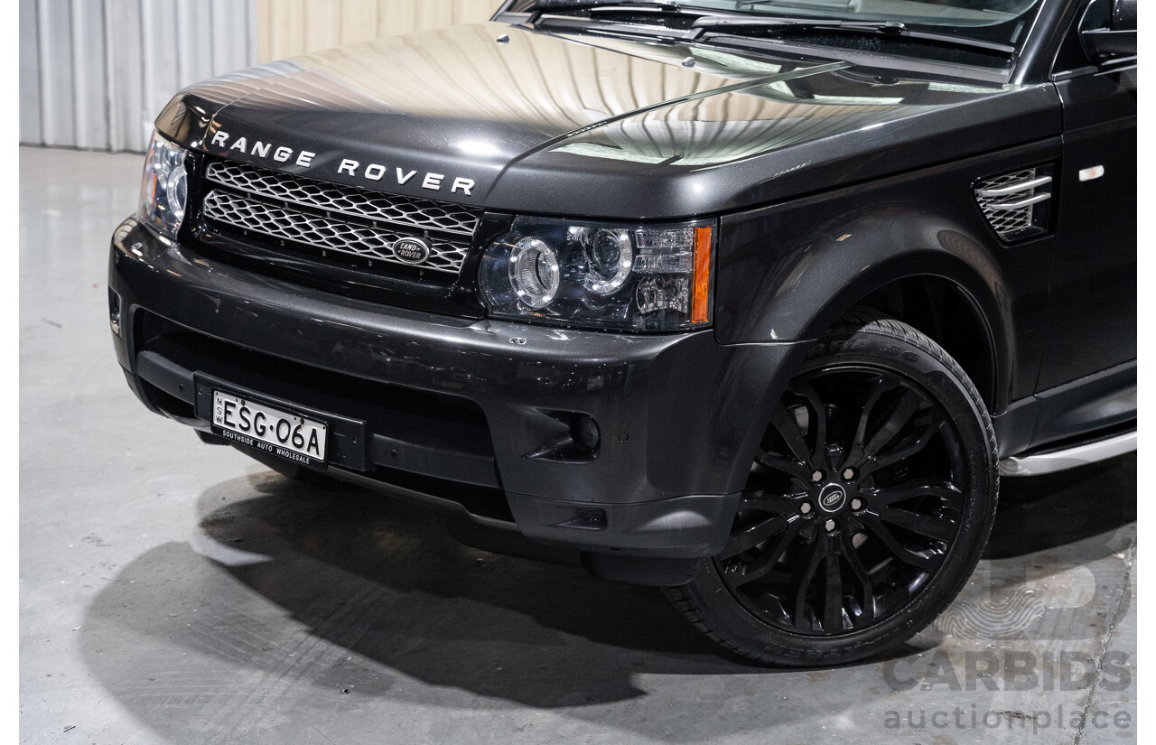 5/2013 Land Rover Range Rover Sport 3.0 SDV6 Luxury MY12 4d Wagon Causeway Grey Twin Turbo Diesel V6 3.0L