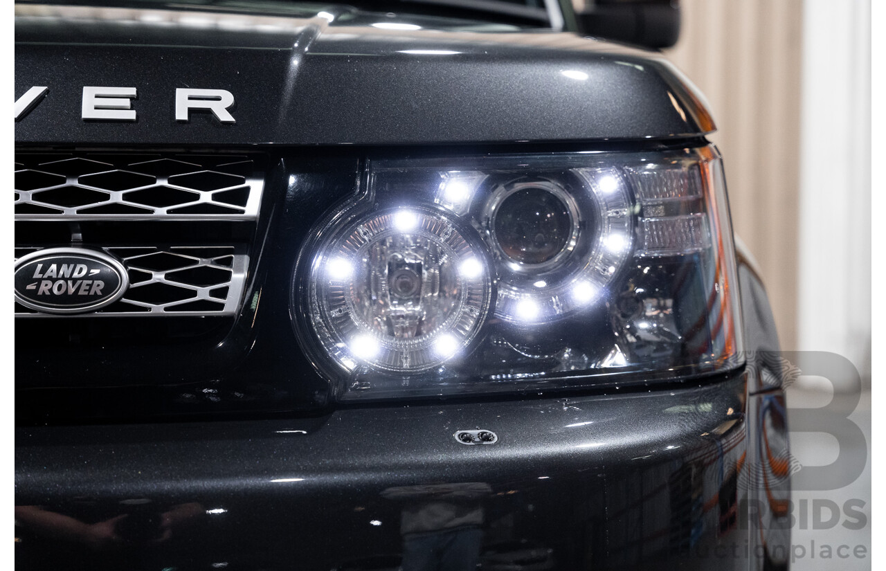 5/2013 Land Rover Range Rover Sport 3.0 SDV6 Luxury MY12 4d Wagon Causeway Grey Twin Turbo Diesel V6 3.0L