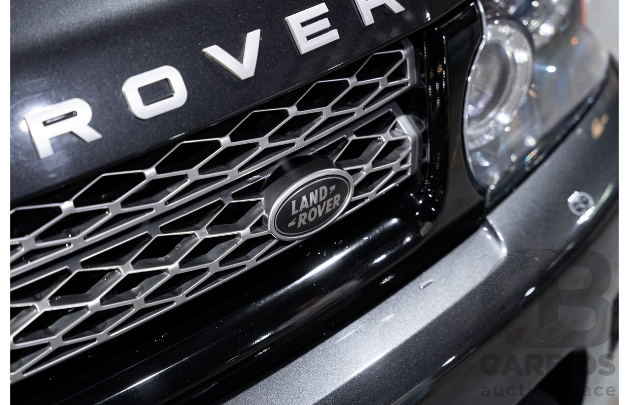5/2013 Land Rover Range Rover Sport 3.0 SDV6 Luxury MY12 4d Wagon Causeway Grey Twin Turbo Diesel V6 3.0L