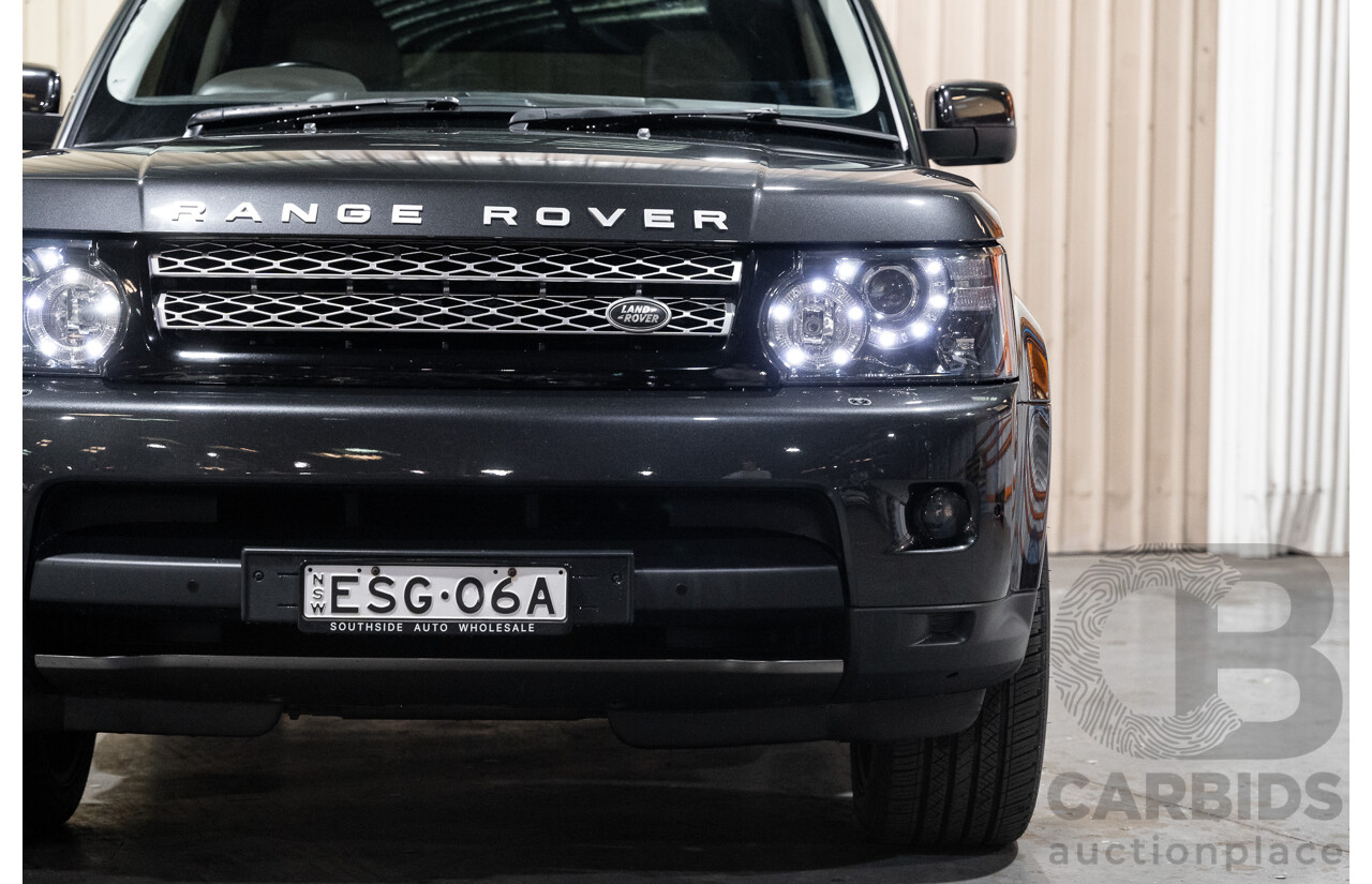 5/2013 Land Rover Range Rover Sport 3.0 SDV6 Luxury MY12 4d Wagon Causeway Grey Twin Turbo Diesel V6 3.0L