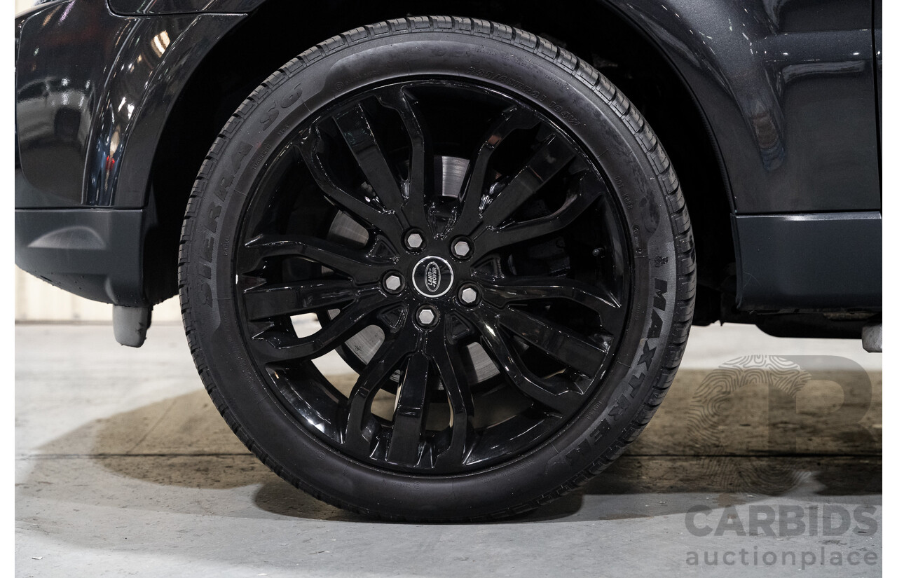 5/2013 Land Rover Range Rover Sport 3.0 SDV6 Luxury MY12 4d Wagon Causeway Grey Twin Turbo Diesel V6 3.0L