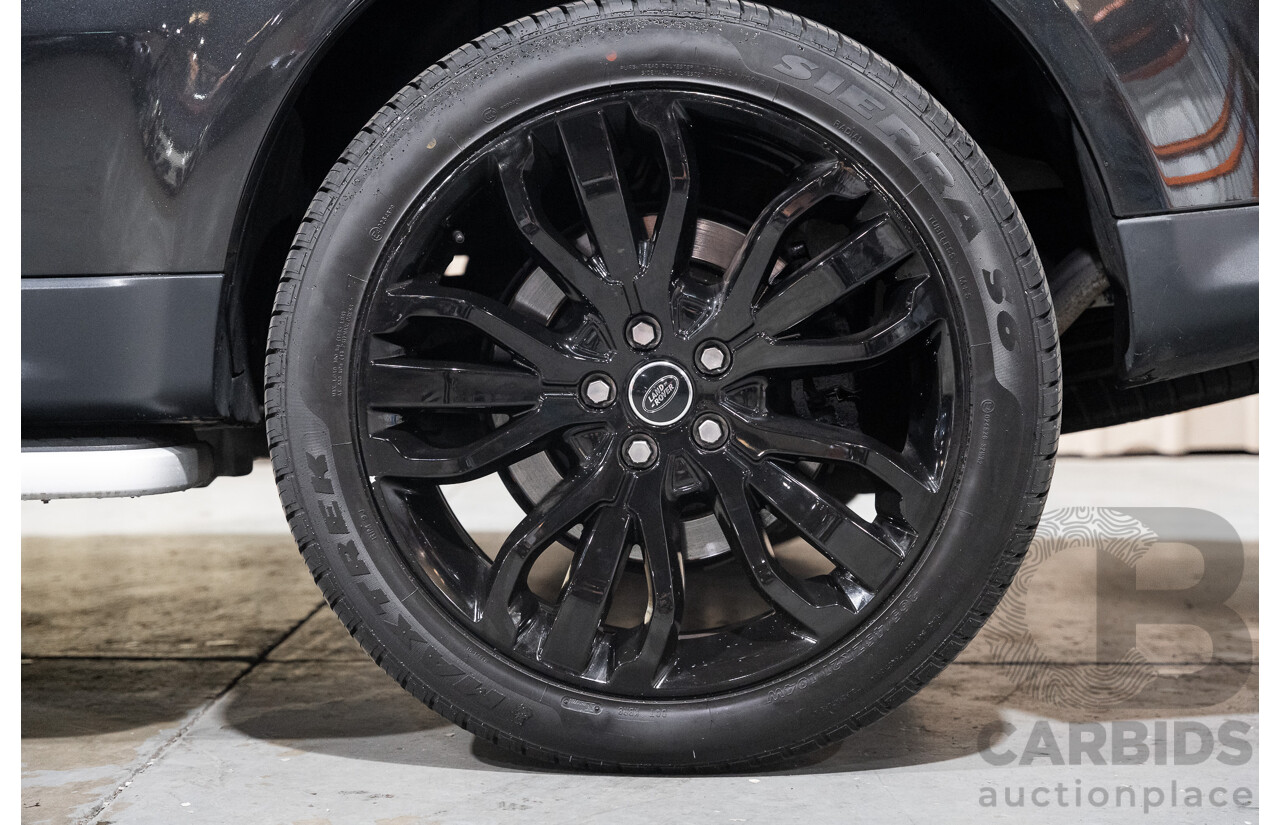 5/2013 Land Rover Range Rover Sport 3.0 SDV6 Luxury MY12 4d Wagon Causeway Grey Twin Turbo Diesel V6 3.0L