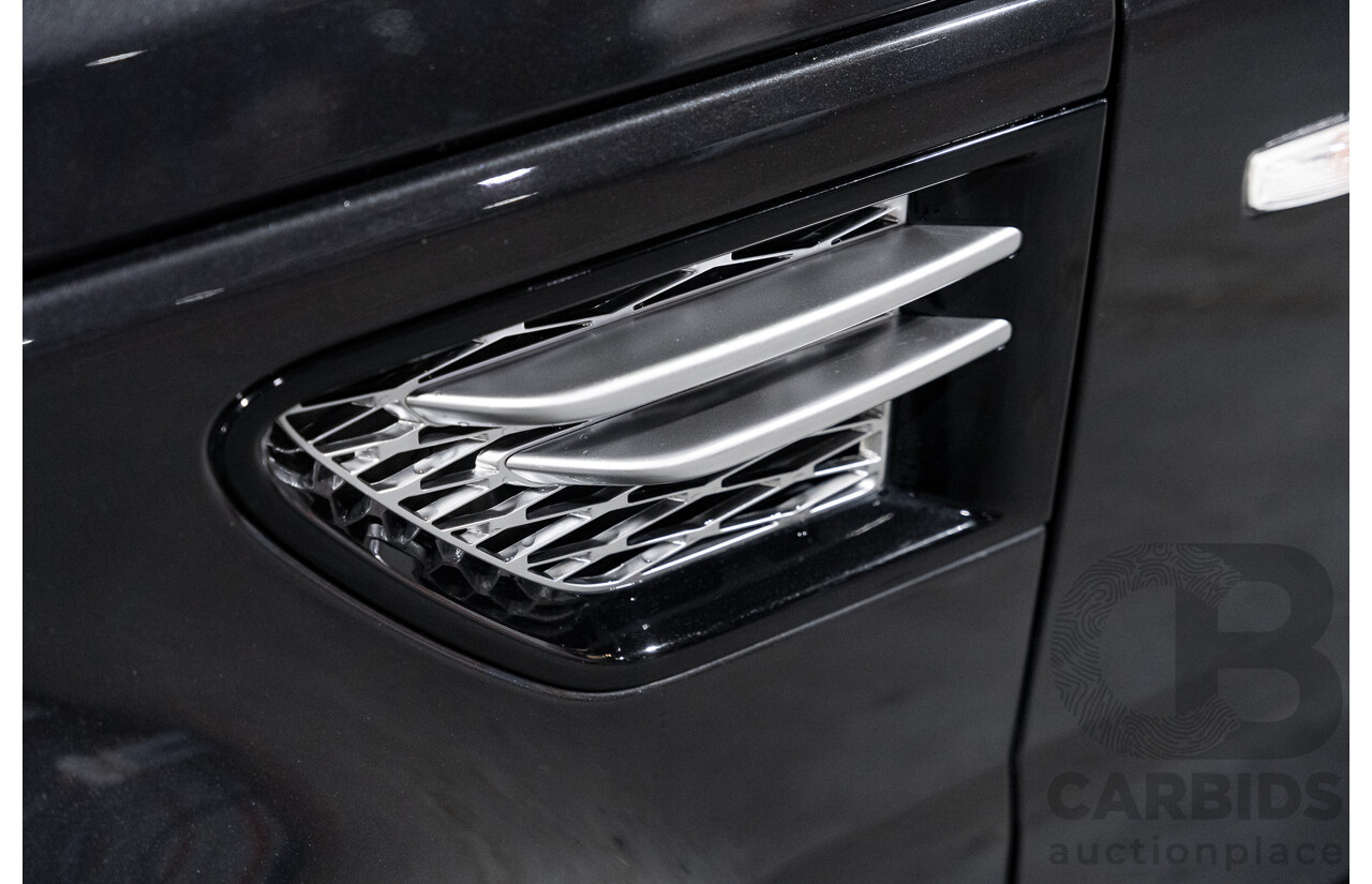 5/2013 Land Rover Range Rover Sport 3.0 SDV6 Luxury MY12 4d Wagon Causeway Grey Twin Turbo Diesel V6 3.0L