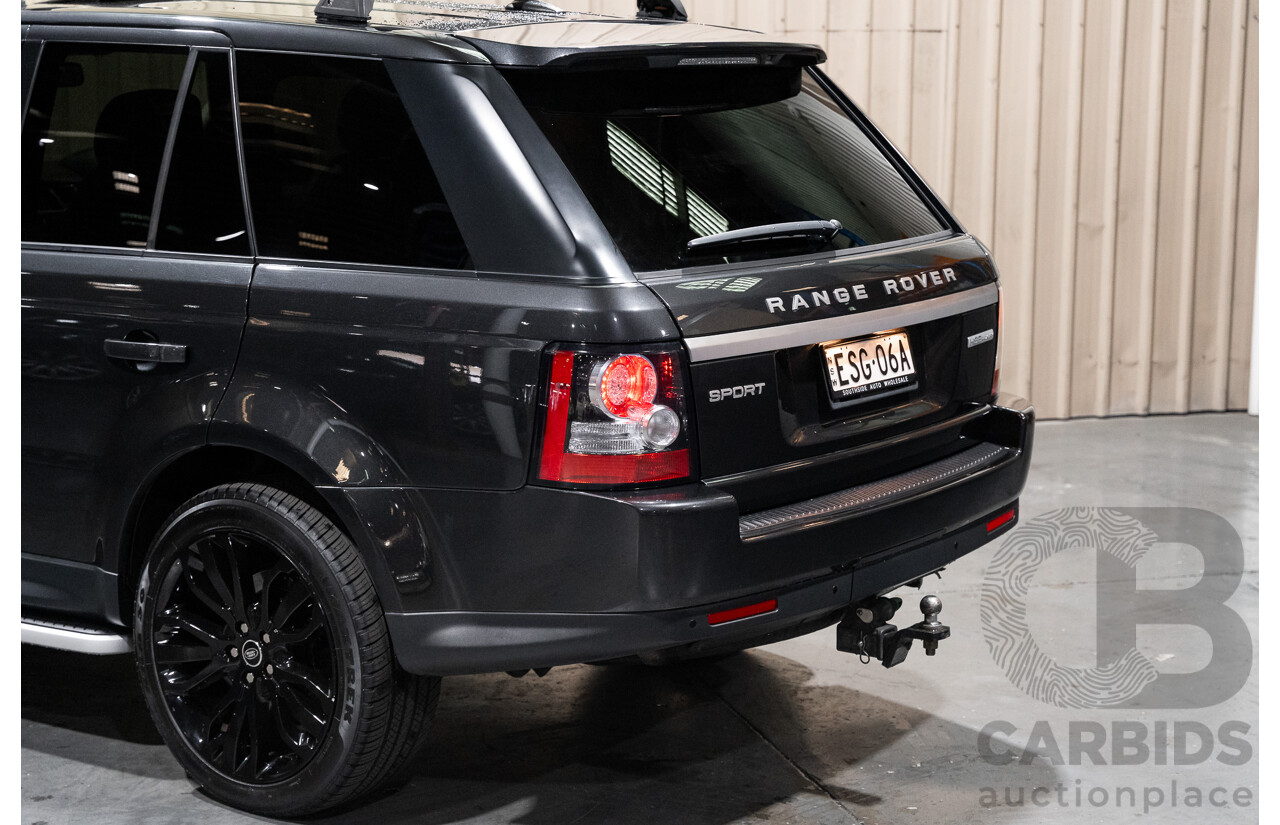 5/2013 Land Rover Range Rover Sport 3.0 SDV6 Luxury MY12 4d Wagon Causeway Grey Twin Turbo Diesel V6 3.0L