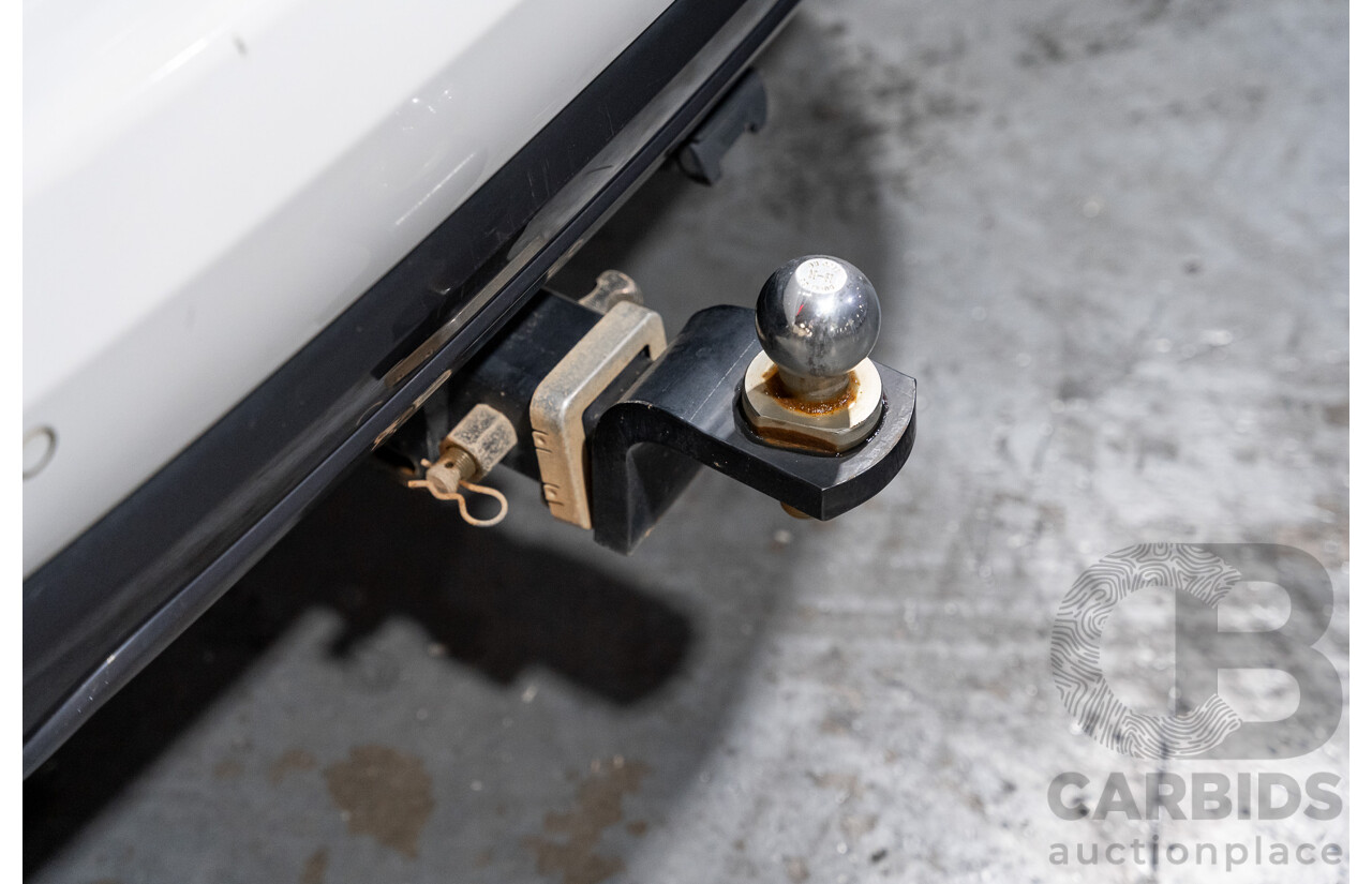 08/2019 BMW X3 Xdrive 20d (AWD) M-Sport Pack G01 4d Wagon White Turbo Diesel 2.0L