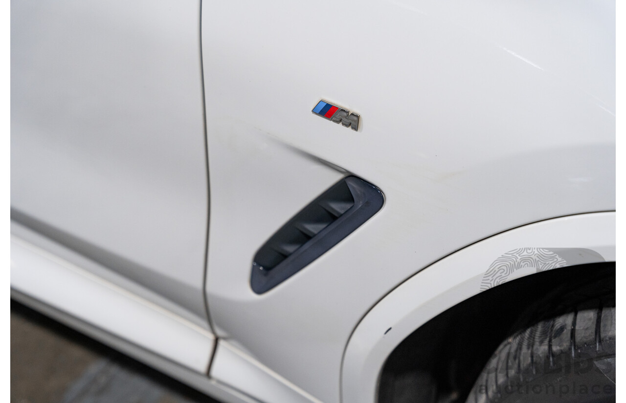 08/2019 BMW X3 Xdrive 20d (AWD) M-Sport Pack G01 4d Wagon White Turbo Diesel 2.0L