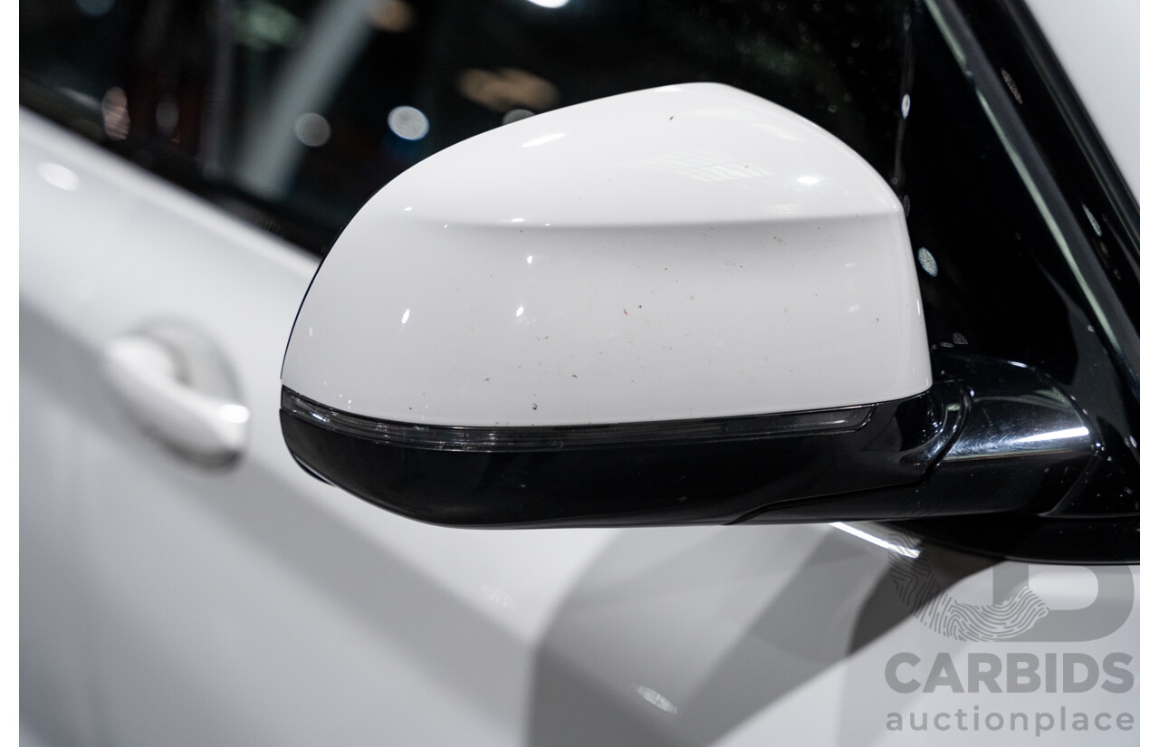 08/2019 BMW X3 Xdrive 20d (AWD) M-Sport Pack G01 4d Wagon White Turbo Diesel 2.0L