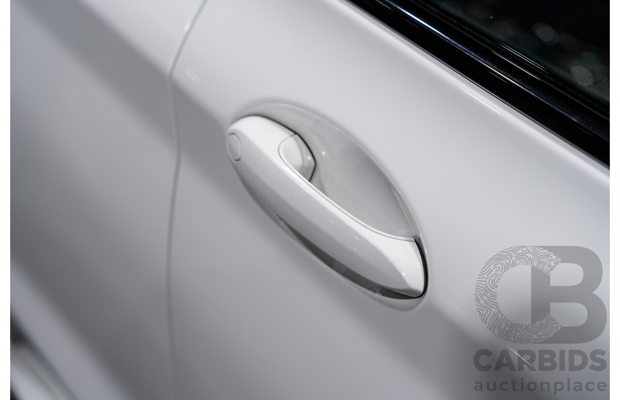 08/2019 BMW X3 Xdrive 20d (AWD) M-Sport Pack G01 4d Wagon White Turbo Diesel 2.0L