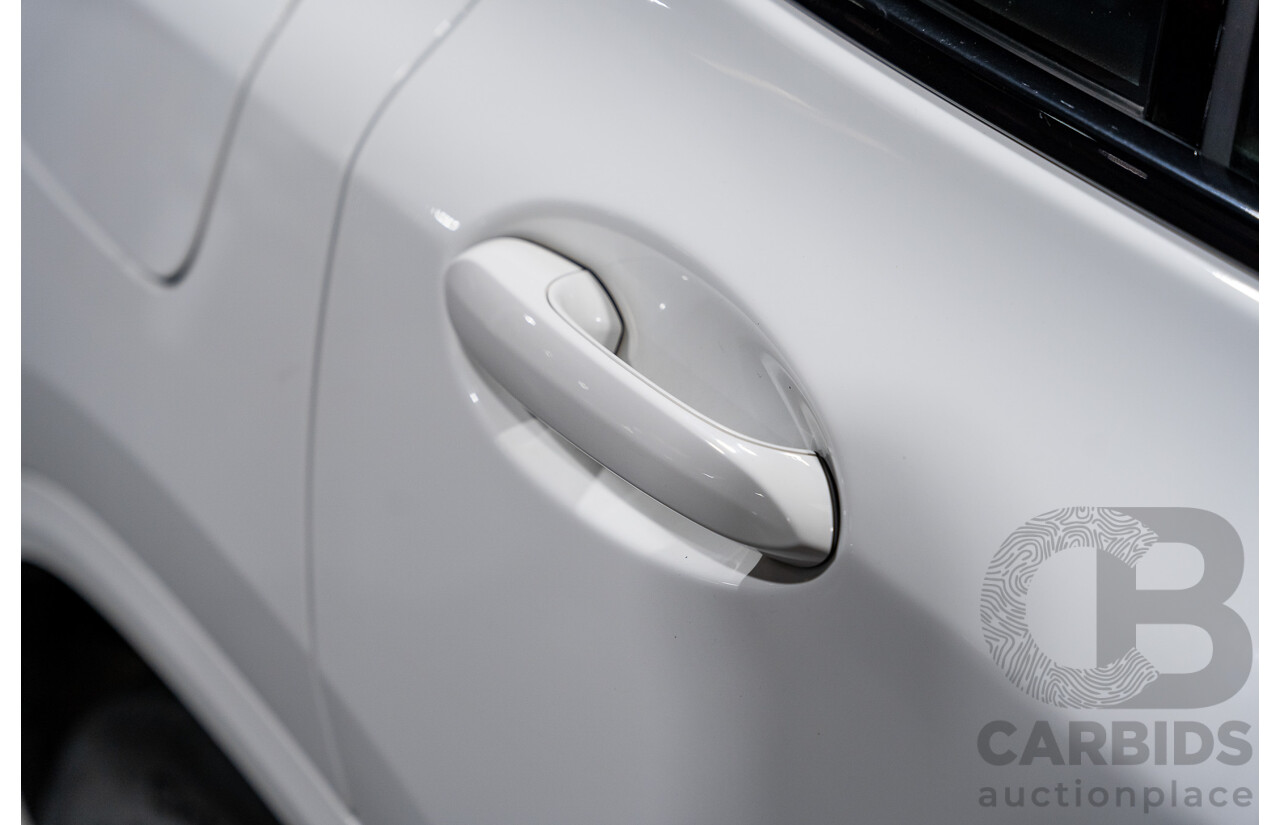 08/2019 BMW X3 Xdrive 20d (AWD) M-Sport Pack G01 4d Wagon White Turbo Diesel 2.0L