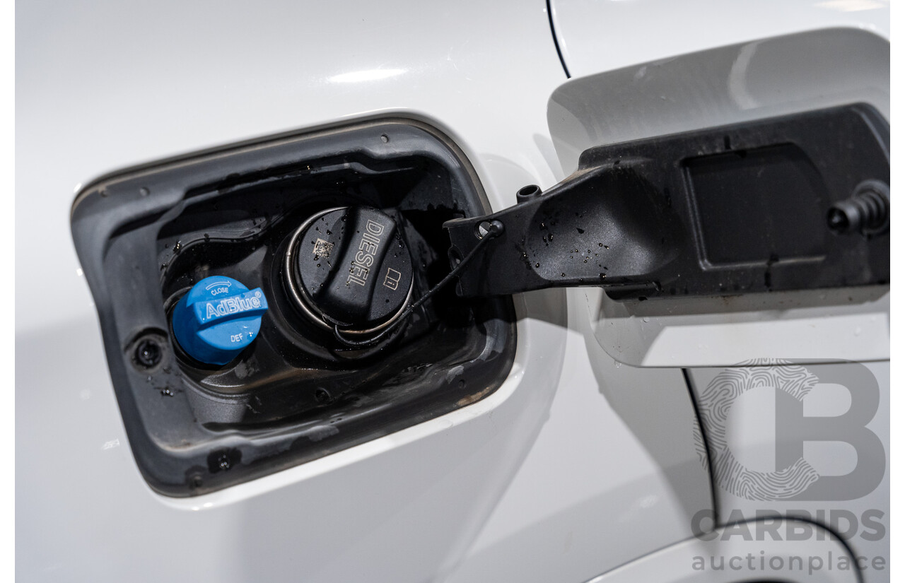 08/2019 BMW X3 Xdrive 20d (AWD) M-Sport Pack G01 4d Wagon White Turbo Diesel 2.0L