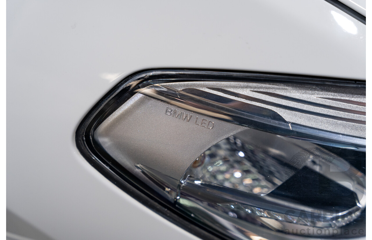 08/2019 BMW X3 Xdrive 20d (AWD) M-Sport Pack G01 4d Wagon White Turbo Diesel 2.0L