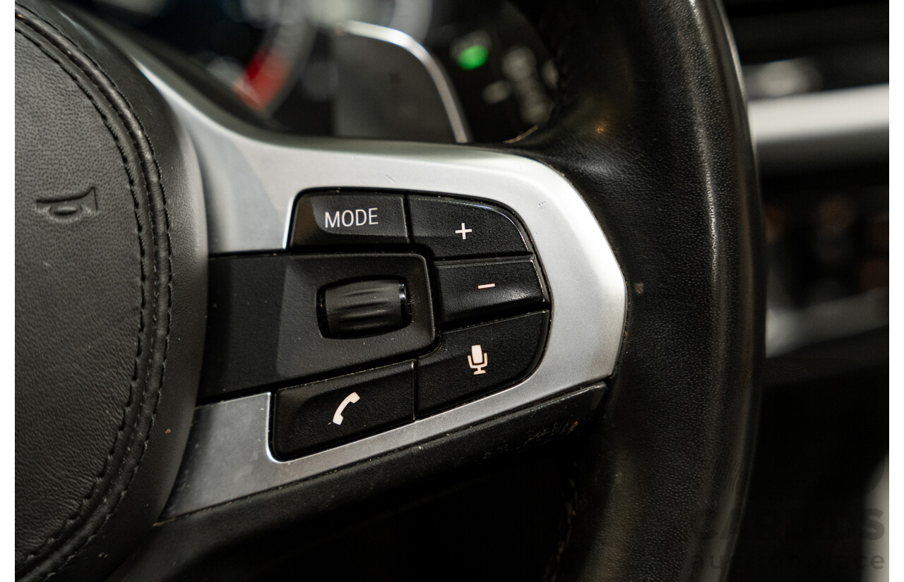 08/2019 BMW X3 Xdrive 20d (AWD) M-Sport Pack G01 4d Wagon White Turbo Diesel 2.0L