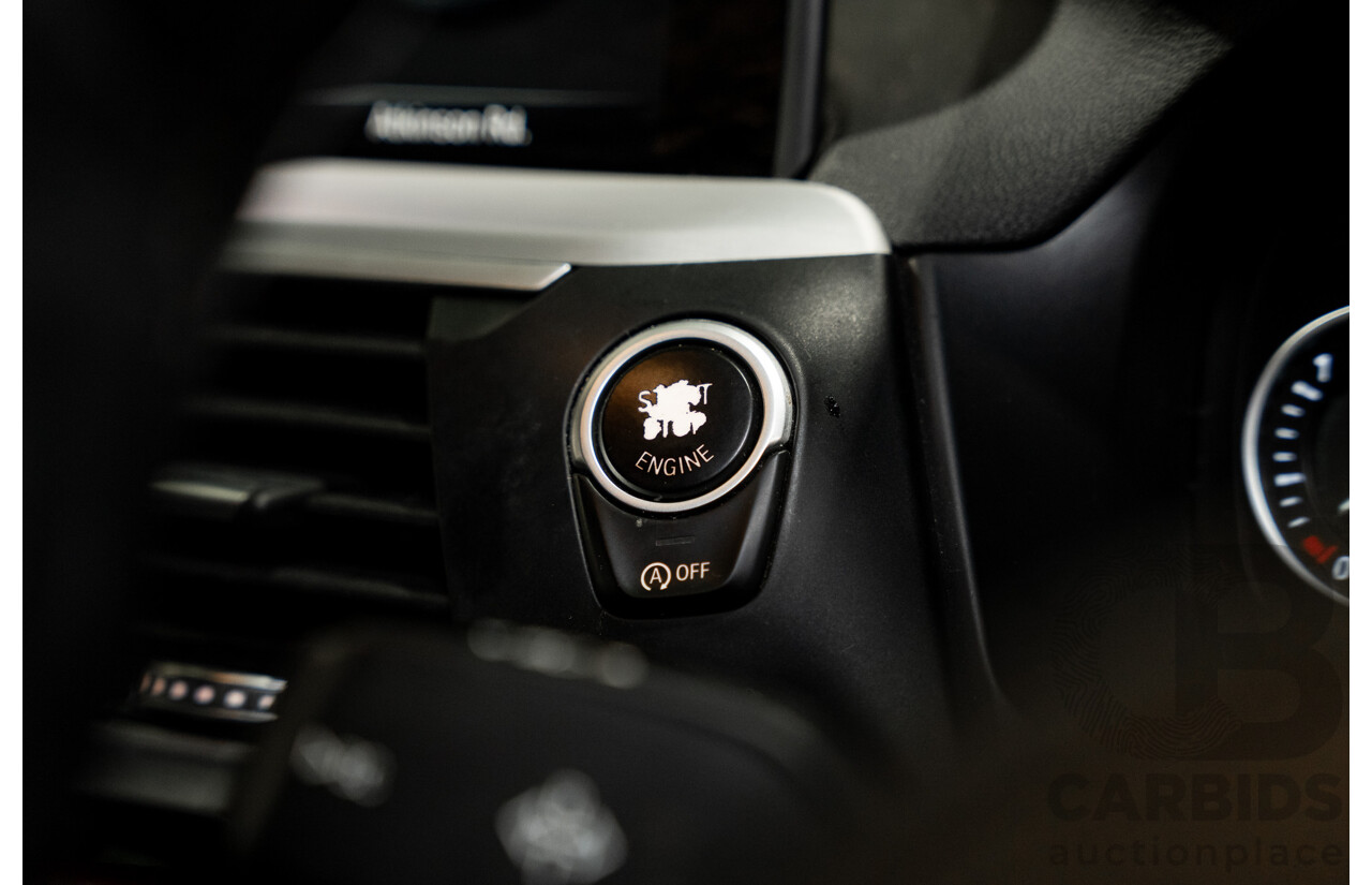 08/2019 BMW X3 Xdrive 20d (AWD) M-Sport Pack G01 4d Wagon White Turbo Diesel 2.0L