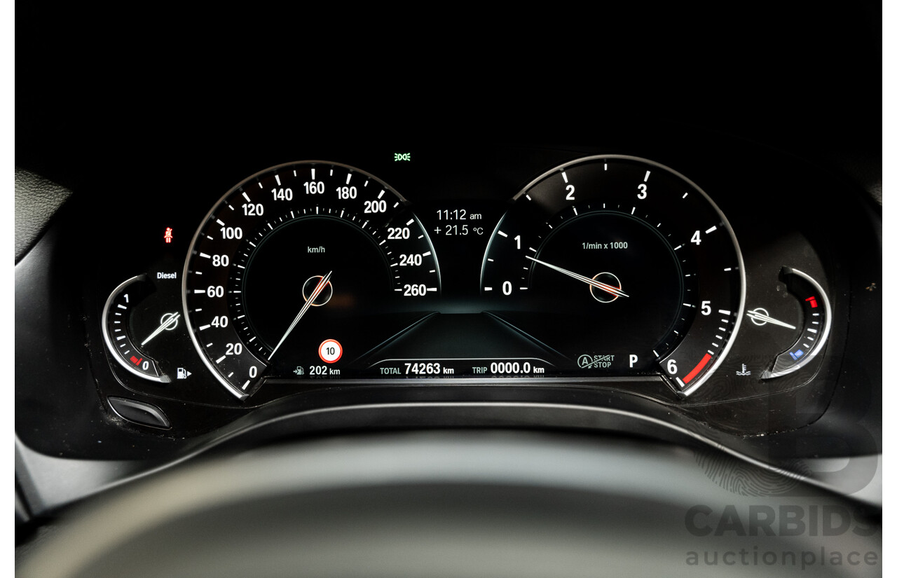 08/2019 BMW X3 Xdrive 20d (AWD) M-Sport Pack G01 4d Wagon White Turbo Diesel 2.0L