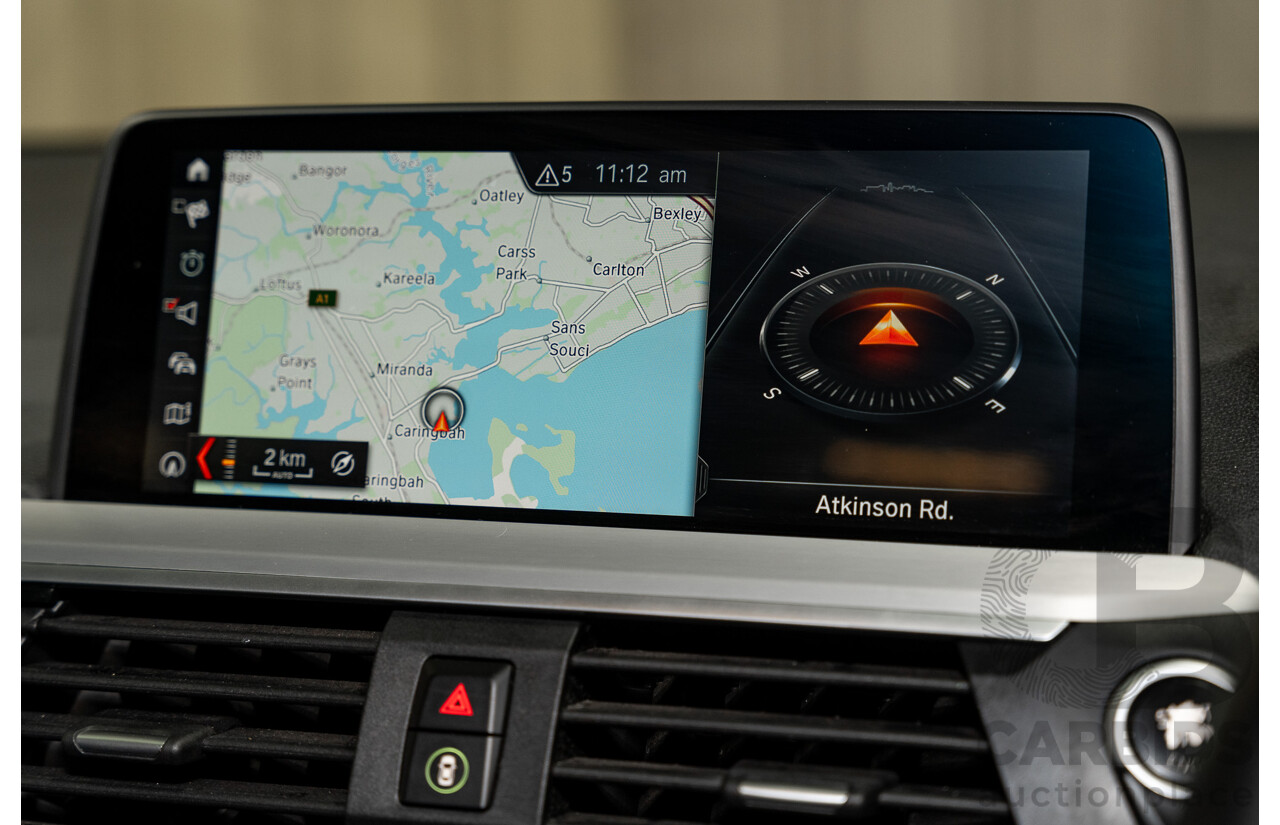 08/2019 BMW X3 Xdrive 20d (AWD) M-Sport Pack G01 4d Wagon White Turbo Diesel 2.0L