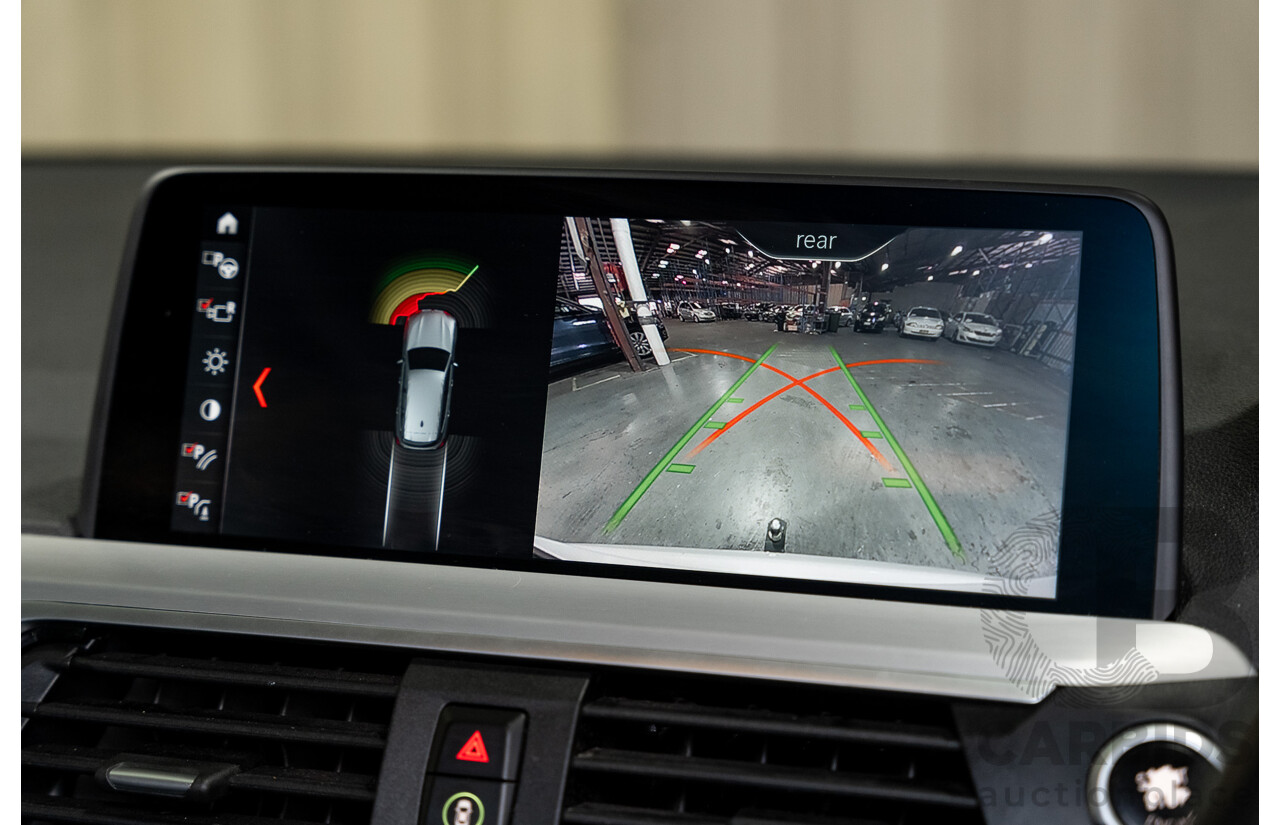 08/2019 BMW X3 Xdrive 20d (AWD) M-Sport Pack G01 4d Wagon White Turbo Diesel 2.0L