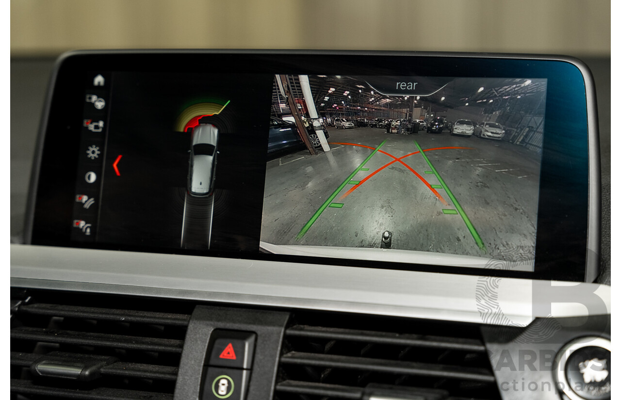 08/2019 BMW X3 Xdrive 20d (AWD) M-Sport Pack G01 4d Wagon White Turbo Diesel 2.0L