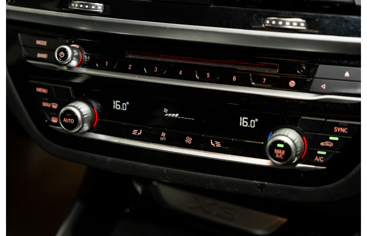 08/2019 BMW X3 Xdrive 20d (AWD) M-Sport Pack G01 4d Wagon White Turbo Diesel 2.0L