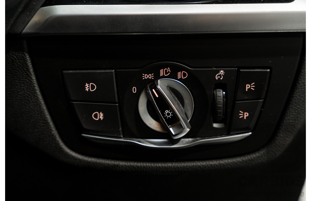 08/2019 BMW X3 Xdrive 20d (AWD) M-Sport Pack G01 4d Wagon White Turbo Diesel 2.0L