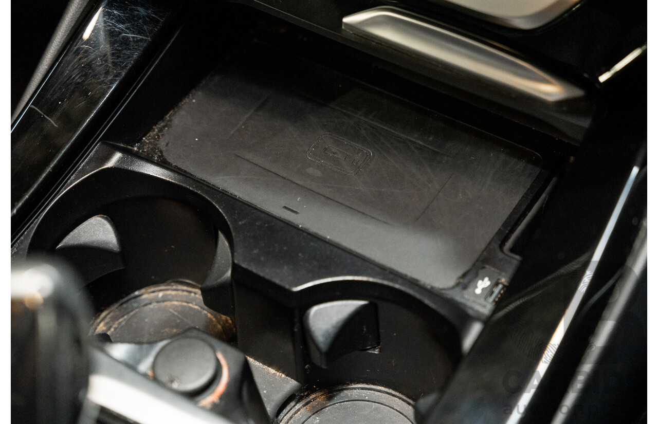 08/2019 BMW X3 Xdrive 20d (AWD) M-Sport Pack G01 4d Wagon White Turbo Diesel 2.0L