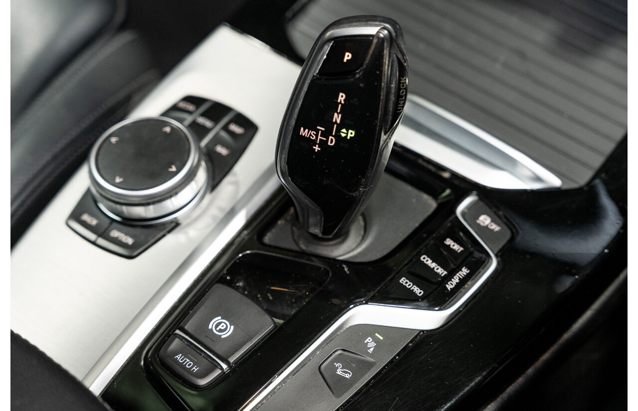 08/2019 BMW X3 Xdrive 20d (AWD) M-Sport Pack G01 4d Wagon White Turbo Diesel 2.0L