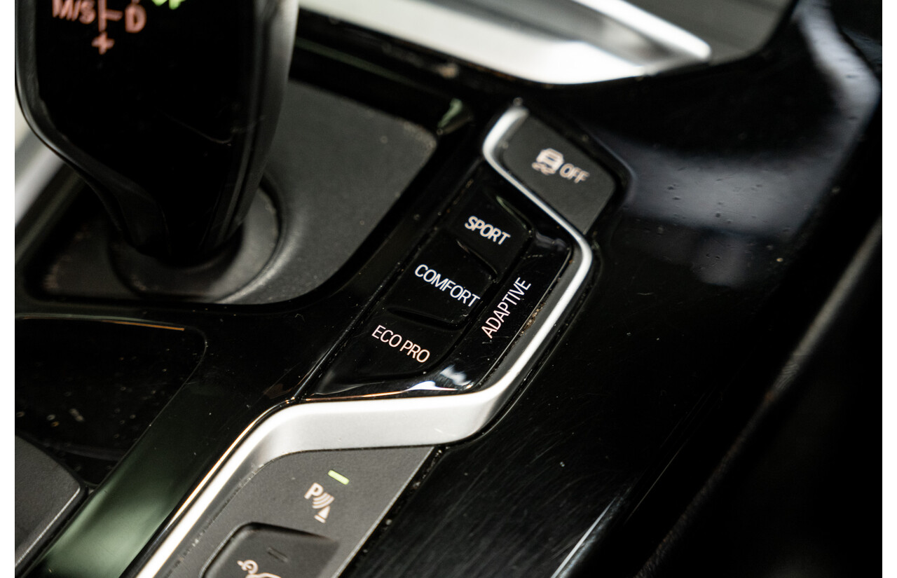 08/2019 BMW X3 Xdrive 20d (AWD) M-Sport Pack G01 4d Wagon White Turbo Diesel 2.0L